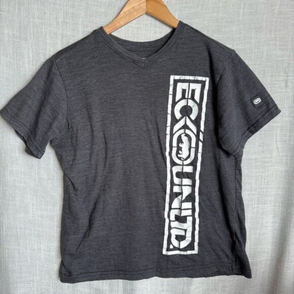 Vintage Ecko Unitd Mens Rhino Logo‎ T Shirt Size S Streetwear 90S Y2K Skater